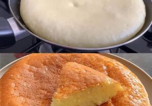 Homemade skillet bread