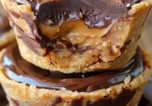 Peanut Butter Balls with Chocolate Rice Krispies