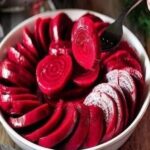 Revitalizing Beet and Lemon Juice