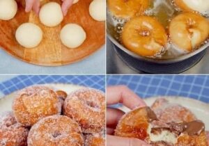 Doughnuts recipe