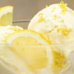 Effortless Lemon Ice Cream: A Sugar-Free Delight with Just Three Ingredients