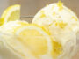 Effortless Lemon Ice Cream: A Sugar-Free Delight with Just Three Ingredients