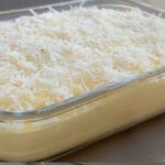 Coconut and Sweetened Milk Dessert in 15 Minutes
