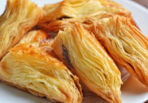 Delicious puff pastry, error-free method