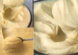 Milk Powder Filling for Cakes: 3 Ingredients Simple