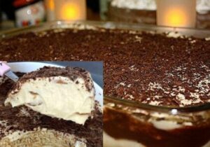 Dessert with 5 ingredients