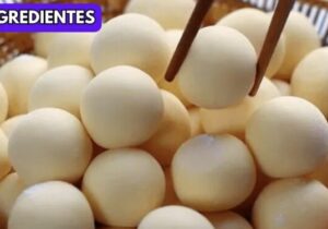 Powdered Milk Balls with 3 Ingredients