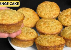 Delicious homemade muffin