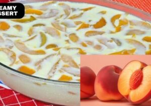 Simple and creamy dessert