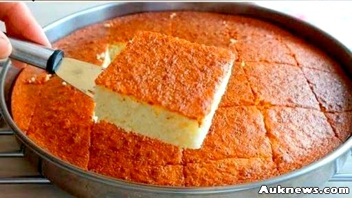 Simple and Fluffy Cake Recipe