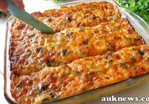 Garden Fresh Vegetable Bake with a Cheesy Twist
