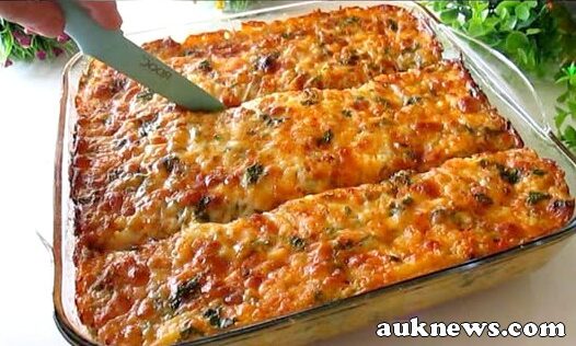 Garden Fresh Vegetable Bake with a Cheesy Twist