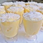Mix 4 ingredients: Simple and easy creamy dessert