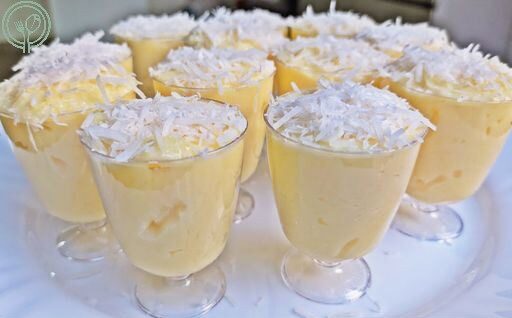 Mix 4 ingredients: Simple and easy creamy dessert