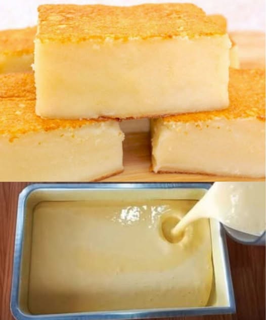 Easy Dairy-Free Cake with 3 Simple Ingredients, Super Creamy