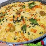 Seasoned corn savory cake