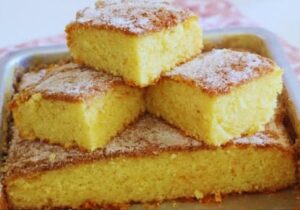 Homemade 5-Cup Cake