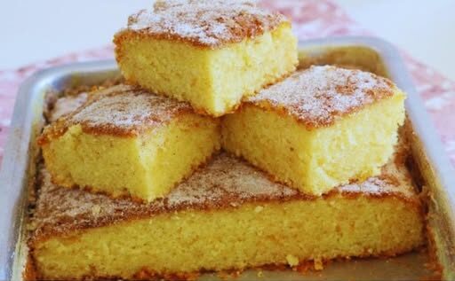 Homemade 5-Cup Cake