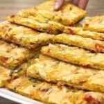 Savory Potato Pancake with Creamy Yogurt Sauce