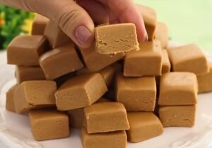 Delicious Two-Ingredient Dulce de Leche Squares