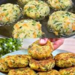 Crispy Vegetable Fritters Recipe
