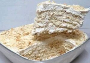 No sugar! Only 3 ingredients! Delicious low-calorie dessert
