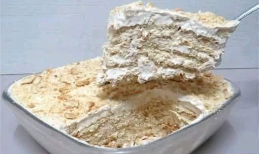 No sugar! Only 3 ingredients! Delicious low-calorie dessert