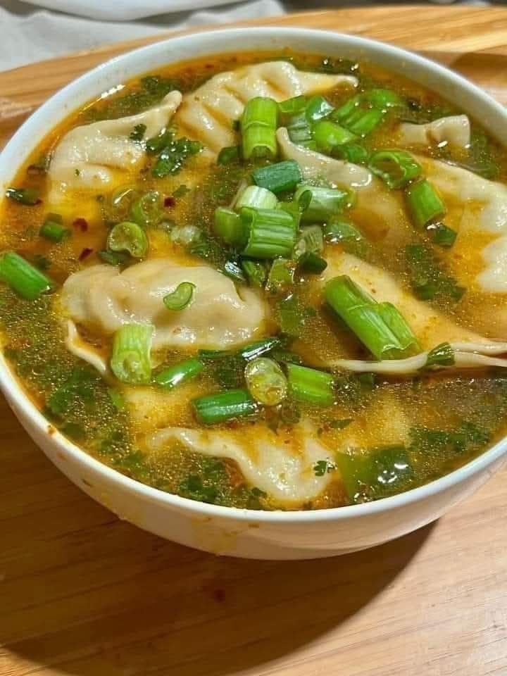 Easy Dumpling Soup