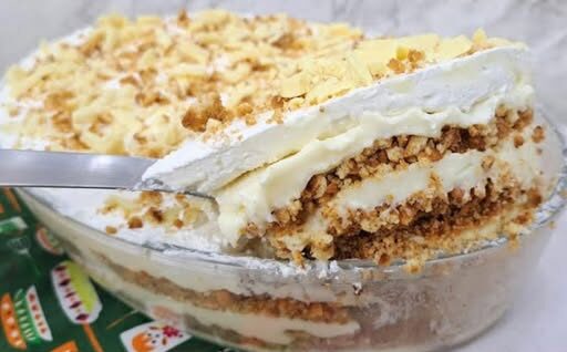 Creamy 4-milk ice cream pie