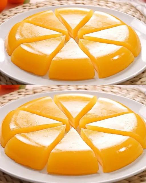 Delicious Orange Juice And Cornstarch Cake