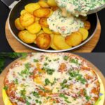 Cheesy Potato Skillet Recipe