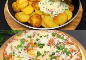 Cheesy Potato Skillet Recipe