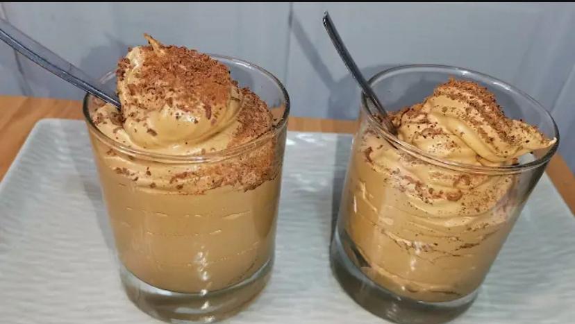 3-Ingredient Coffee Cream: I always make it for dessert