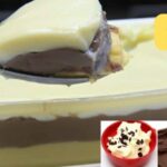 Creamy 3-layer dessert