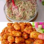 Cheesy Mashed Potato Puffs