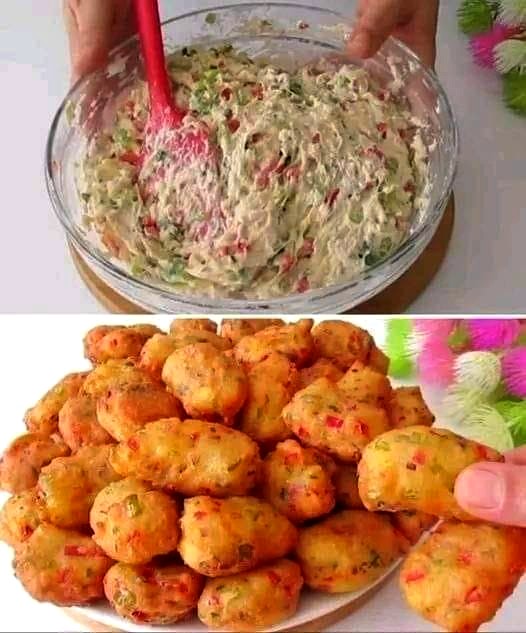 Cheesy Mashed Potato Puffs