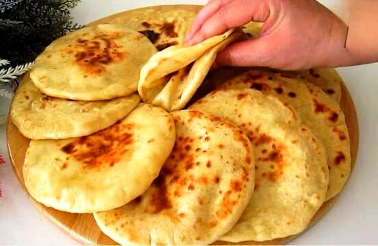 Homemade Bread in Just 10 Minutes – No Oven, No Fuss!