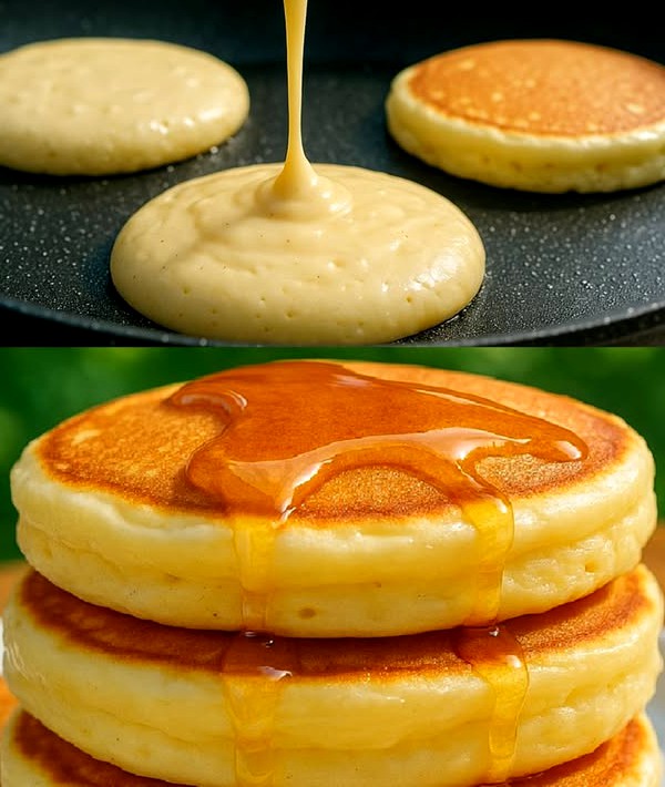 Best Fluffy Pancakes