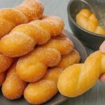 Twisted Sugar Donuts (Kkwabaegi Style)