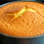 Simple 3-Ingredient Sponge Cake