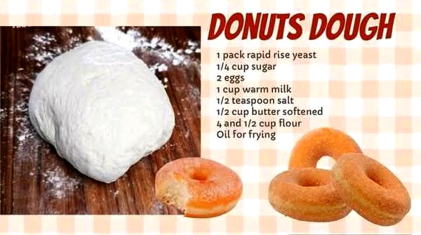 Donut Dough Recipe