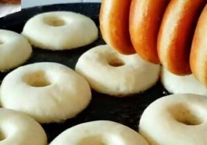 Homemade Krispy Kreme Doughnuts