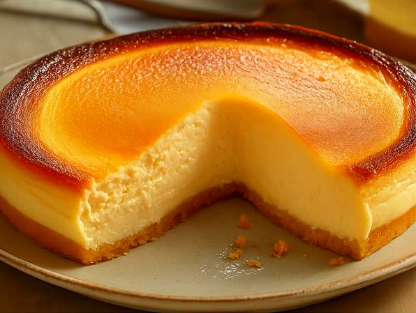 Condensed Milk Cake