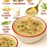 Creamy Mushroom Soup