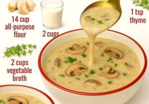 Creamy Mushroom Soup