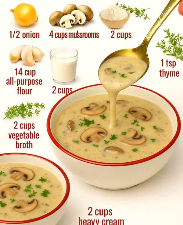 Creamy Mushroom Soup