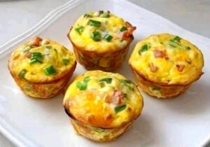 Easy Breakfast Egg Muffins