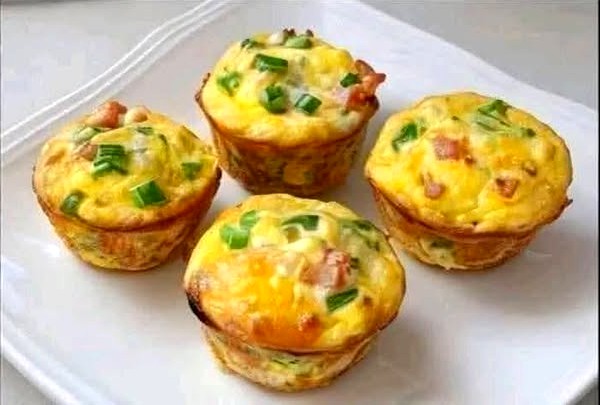Easy Breakfast Egg Muffins