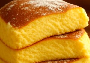 Melt-in-the-Mouth Cake