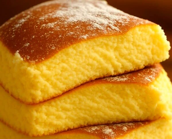 Melt-in-the-Mouth Cake